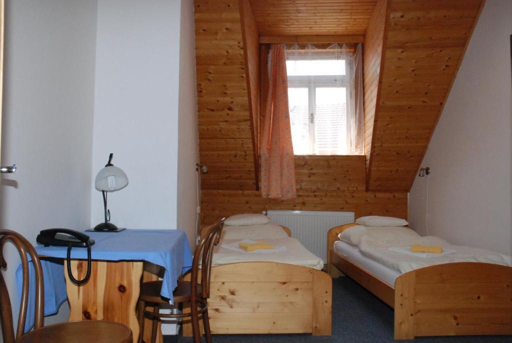 Hotel U Ruze Slavonice Quarto foto