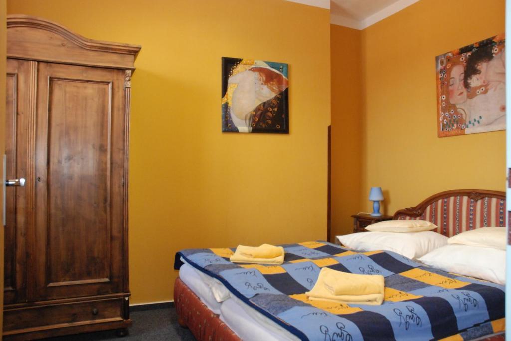Hotel U Ruze Slavonice Quarto foto