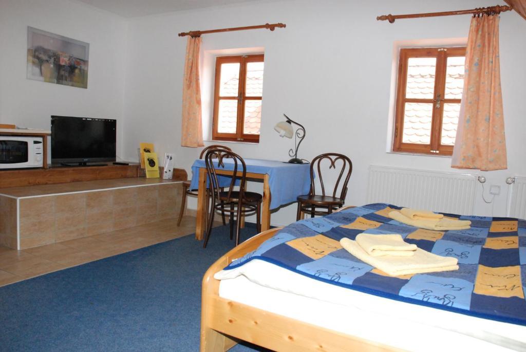 Hotel U Ruze Slavonice Quarto foto