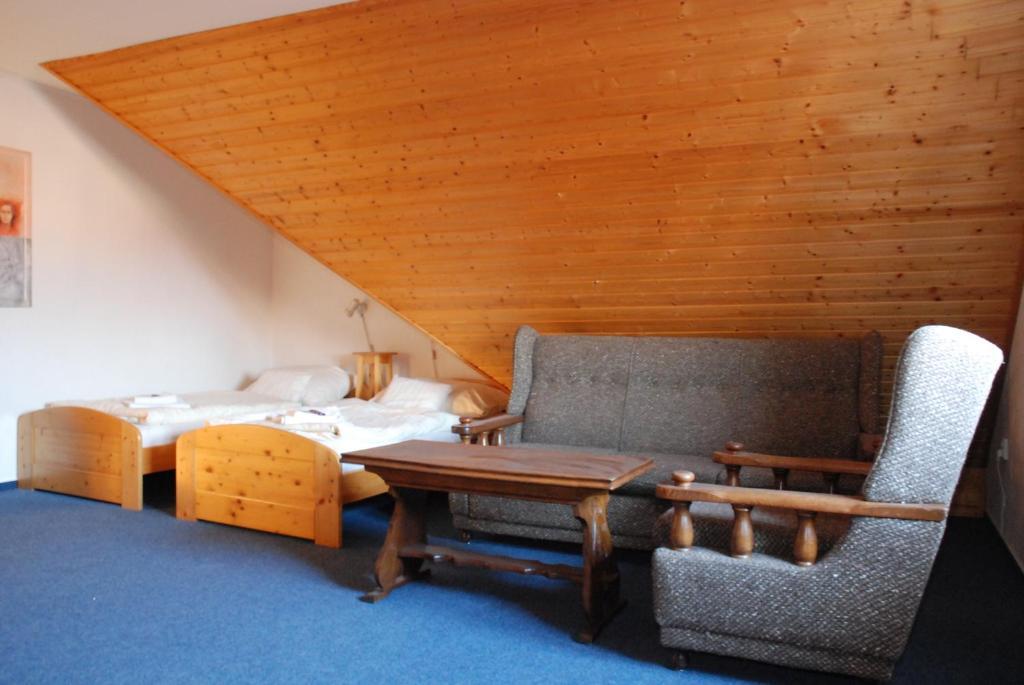 Hotel U Ruze Slavonice Quarto foto