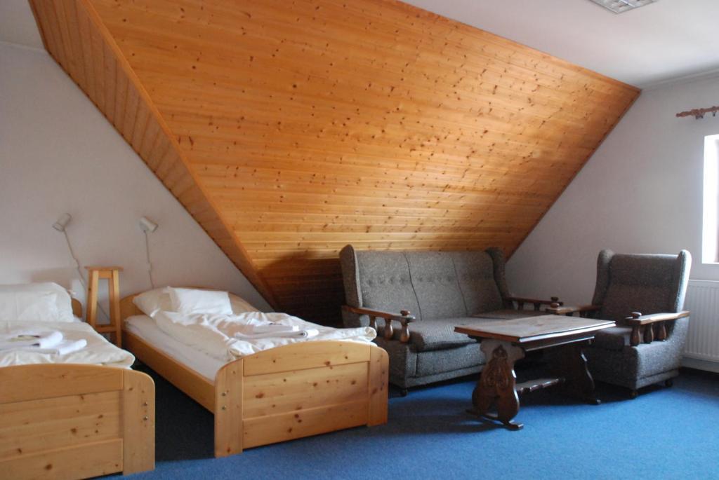 Hotel U Ruze Slavonice Quarto foto
